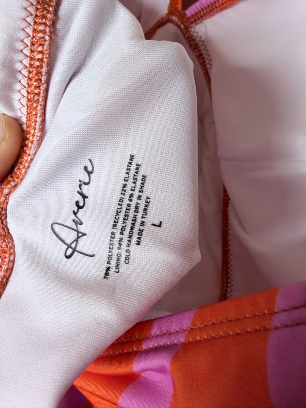 AVERIE Ruby Deep Plunge Swimsuit - Picture 9 of 9